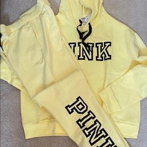 Yellow Victoria’s Secret lounger